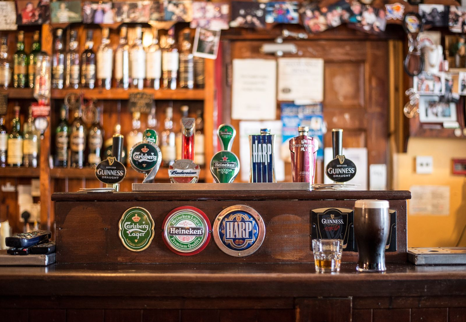 The Irish Pub — Pub Irlandais Casablanca